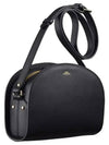 Women's Demil Lune Half Moon Shoulder Cross Bag Black - A.P.C. - BALAAN 4