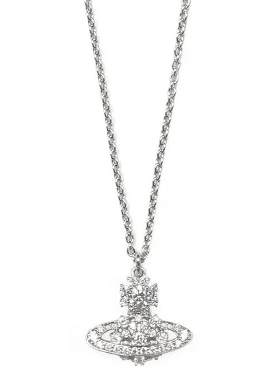 Narcissa Pendant Necklace Silver - VIVIENNE WESTWOOD - BALAAN 2