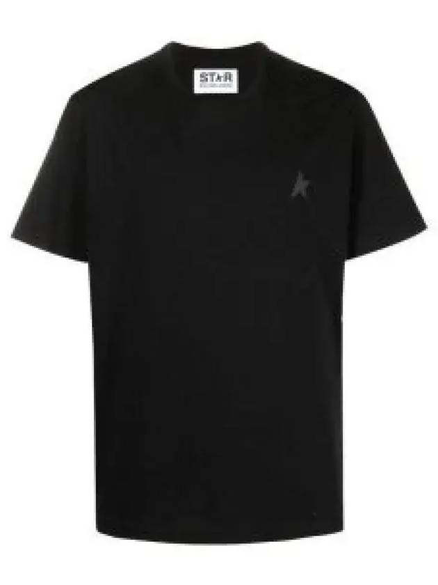 Star Collection Short Sleeve T-Shirt Black - GOLDEN GOOSE - BALAAN 2