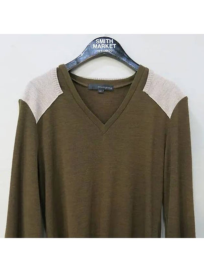 Smith Market Brown Knit Men s Clothing - SOLID HOMME - BALAAN 2