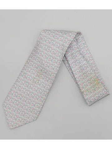 Ferragamo silk tie fashion accessories - SALVATORE FERRAGAMO - BALAAN 1