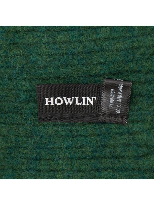 Howlin' Beanie KING JAMMY HAT GREEN DREAM Unisex - HOWLIN' - BALAAN 4