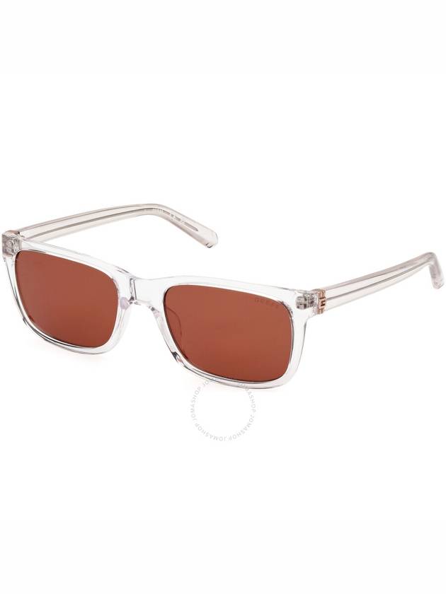 Guess Brown Pilot Men's Sunglasses GU00066 26E 55 - GUESS - BALAAN 1