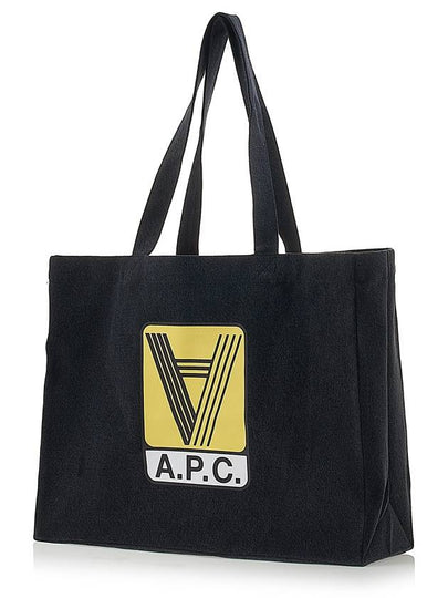 Diane Logo Tote Bag Black - A.P.C. - BALAAN 3