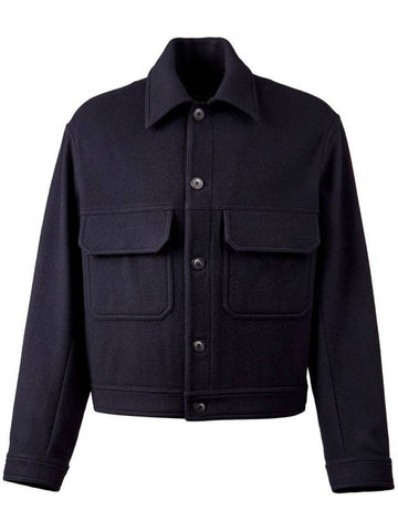 Hogan Wool Shirt-Jacket Clothing - HOGAN - BALAAN 1