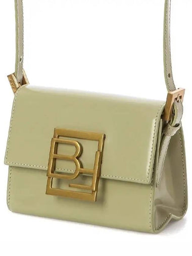 Gloss Ladder Fran Gold Buckle Cross Bag FRNOOLVWSMA - BY FAR - BALAAN 1