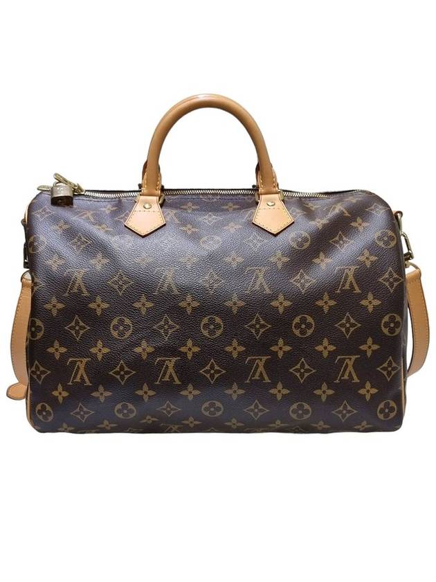 Women s M41111 Monogram Speedy Bandouli re 35 Tote Bag Strap - LOUIS VUITTON - BALAAN 4