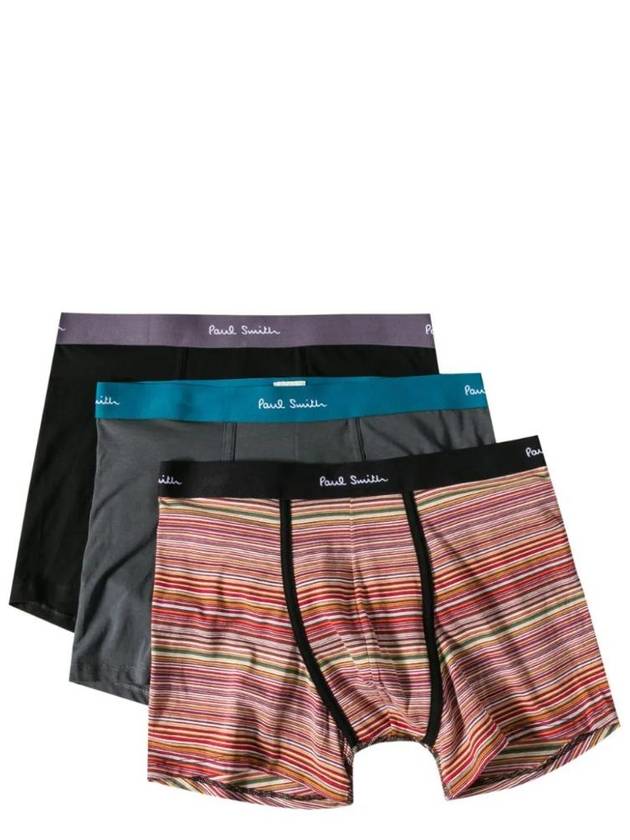 Striped Boxer Briefs 3 Pack Set M1A480EM3PK42 - PAUL SMITH - BALAAN 1