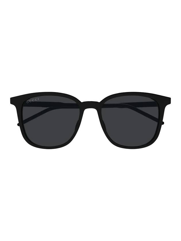 Eyewear Square Frame Sunglasses Black - GUCCI - BALAAN 1