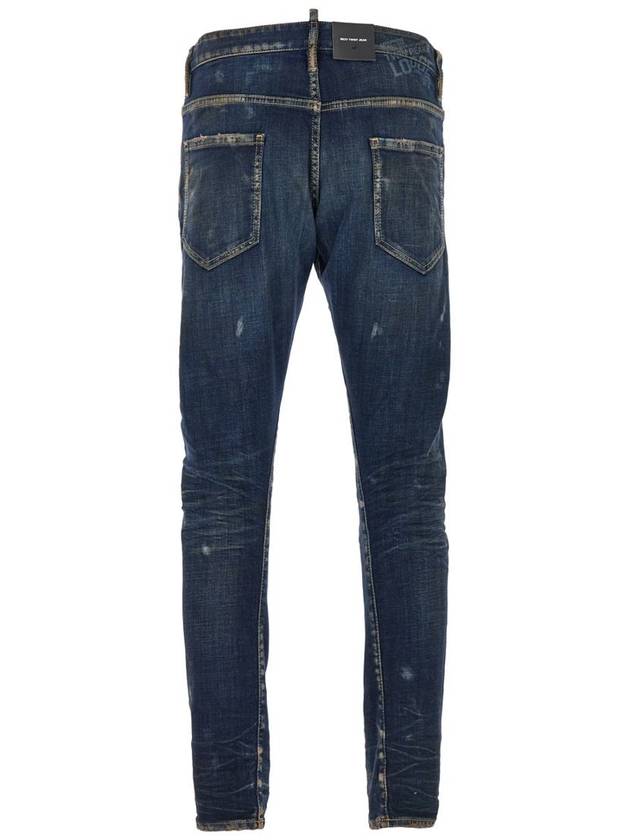 24FW Denim Straight Pants S74LB1593S30664470 - DSQUARED2 - BALAAN 3