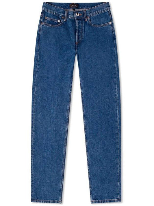 New Standard Denim Jeans Blue - A.P.C. - BALAAN 1