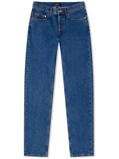 New Standard Denim Jeans Blue - A.P.C. - BALAAN 1