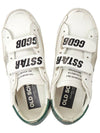 Old School Laminated Tab Low Top Sneakers White - GOLDEN GOOSE - BALAAN 3