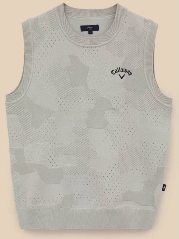 CALLAWAY Callaway Knit Vest Golf Vest - CALLAWAY GOLF - BALAAN 3