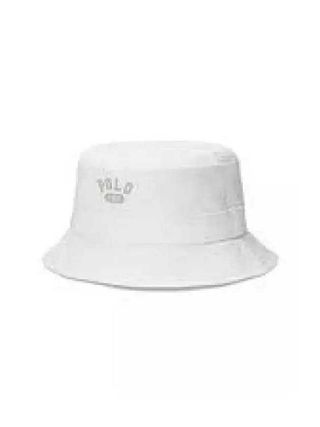 Reversible Fleece Twill Bucket Hat Multi 1236536 - POLO RALPH LAUREN - BALAAN 1