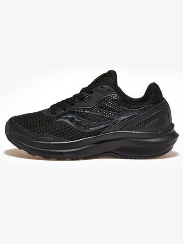 Shoes Running Sneakers Light Comfortable Cohesion 16 U BLACK - SAUCONY - BALAAN 1