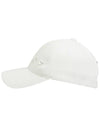 Golfwear Men's Embroidered Logo Ball Cap White - ONOFF - BALAAN 3