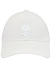 Skull Ball Cap White - HYDROGEN - BALAAN 2