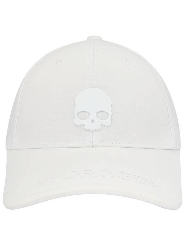 Skull Ball Cap White - HYDROGEN - BALAAN 2