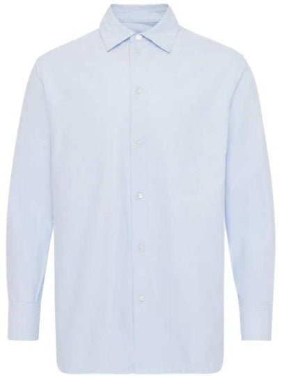 Classic Cotton Long Sleeve Shirt Blue - JW ANDERSON - BALAAN 2