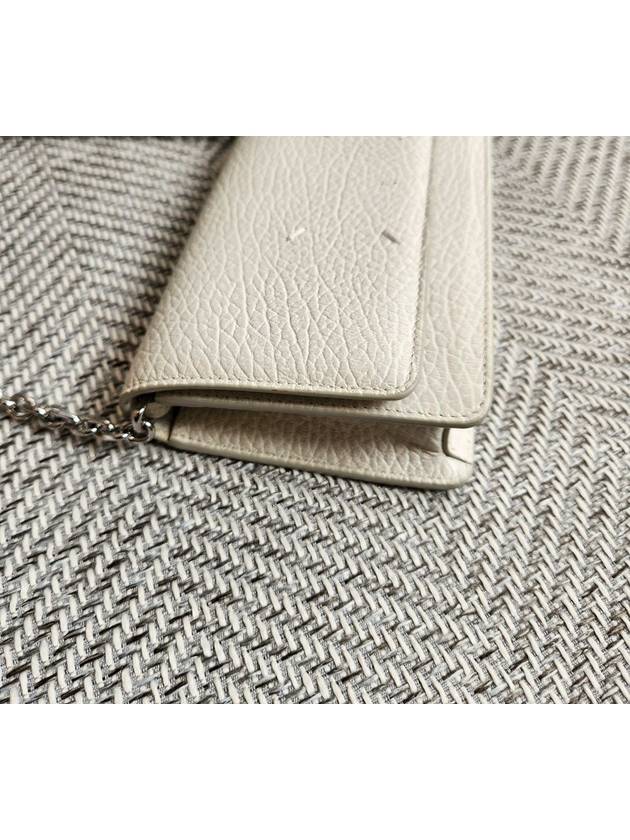 Maison Margiela Stitched Chain Cross Bag - MAISON MARGIELA - BALAAN 5