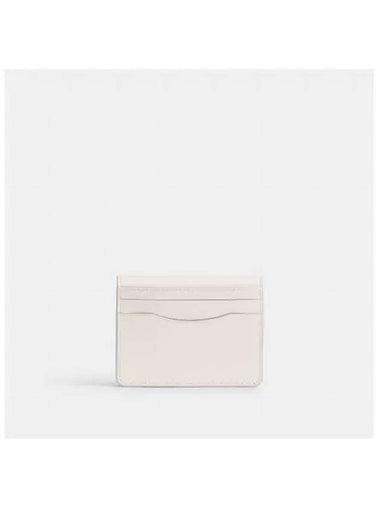 Bandit Card Wallet White - COACH - BALAAN 1