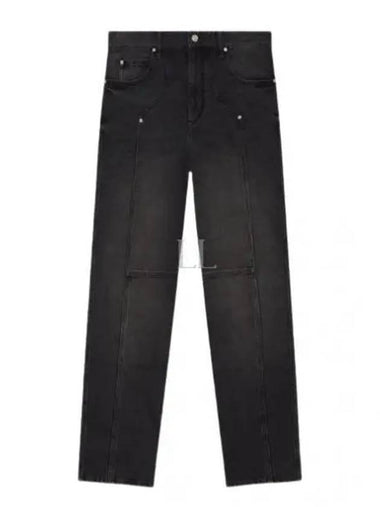 24 VALERIA PA0143FB B1H02E 02FK Denim Pants - ISABEL MARANT - BALAAN 1