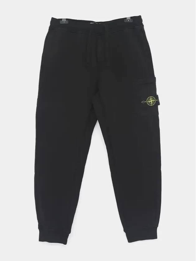 Wapen Logo Organic Cotton TC Sweat Jogger Men s Pants K1S156200644 S0051 V0029 - STONE ISLAND - BALAAN 3