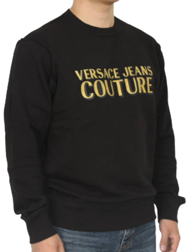 B7GVB7KJ 30328 K42 Lettering Men's Sweatshirt - VERSACE - BALAAN 4