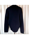 Leather Patch Rodeo Sweatshirt Marine M Size H267680HA - HERMES - BALAAN 3