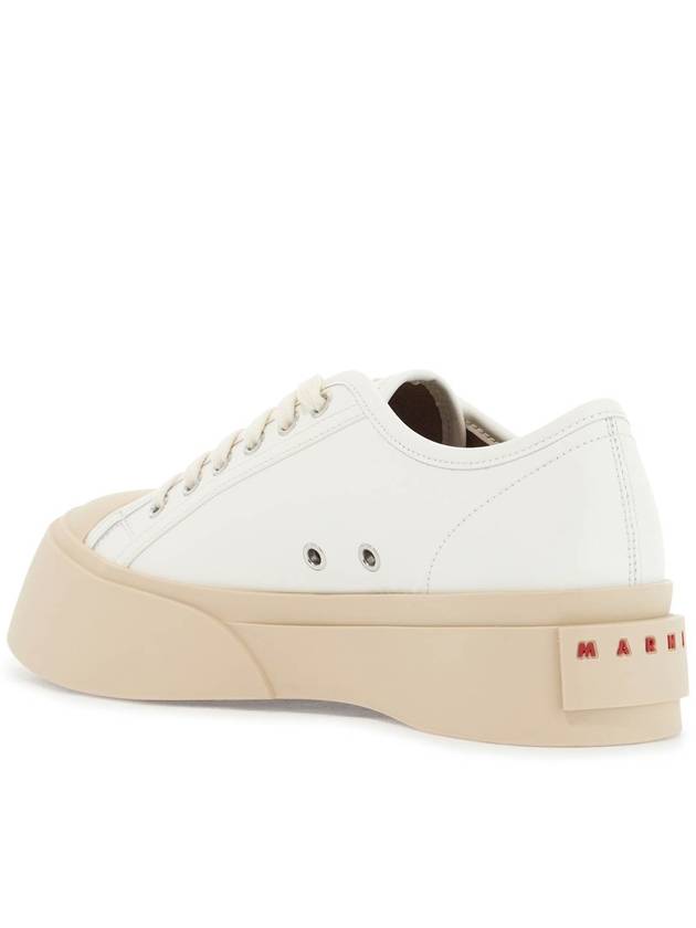 Pablo Low Top Sneakers White - MARNI - BALAAN 4