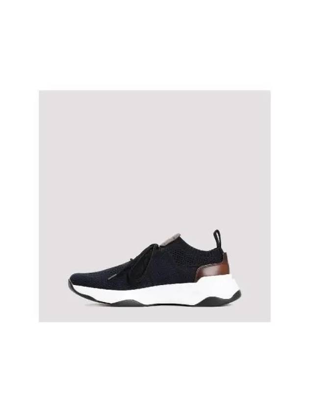 Shadow knit leather sneakers S4918 001 B72 - BERLUTI - BALAAN 4