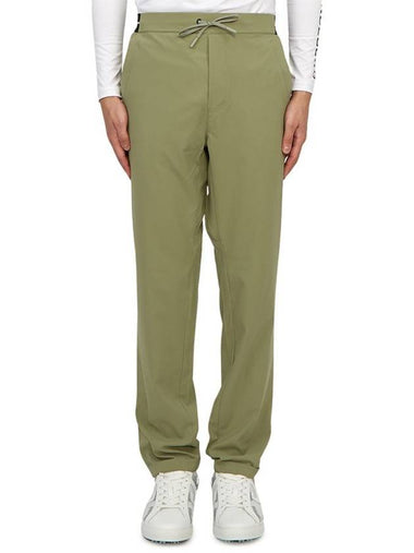 Men's Golf Wear Pants Oil Green - J.LINDEBERG - BALAAN 1