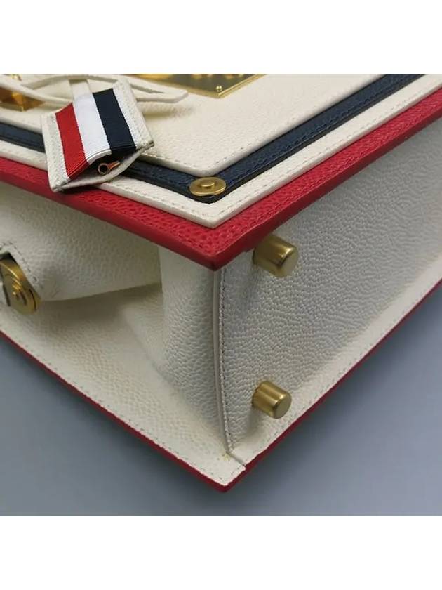 Ivory 2 WAY bag - THOM BROWNE - BALAAN 6