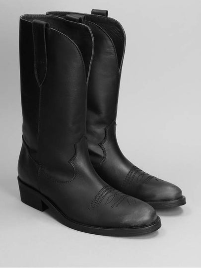 Via Roma 15 Texan Boots - VIA ROMA 15 - BALAAN 2