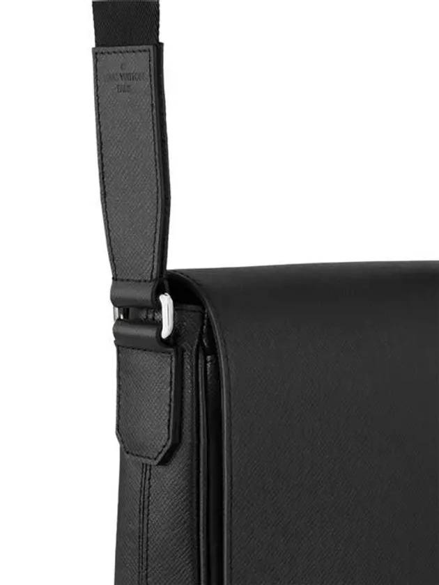 Men's District PM Messenger Bag Black - LOUIS VUITTON - BALAAN 6