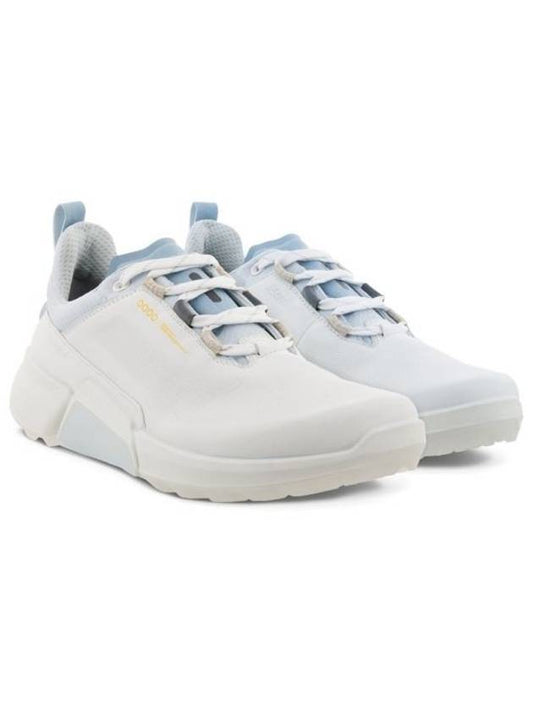 ECCO Eco Golf Biome H4 Golf Shoes White - J.LINDEBERG - BALAAN 1