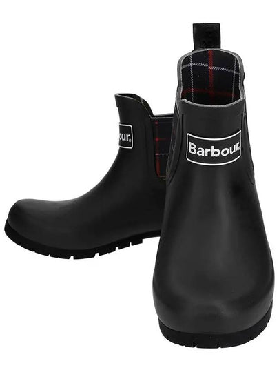 WoMen's Kingham Wellington Rain Boots Black - BARBOUR - BALAAN 2