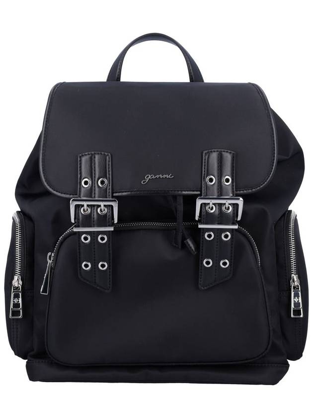 Ganni Bucky Backpack - GANNI - BALAAN 1