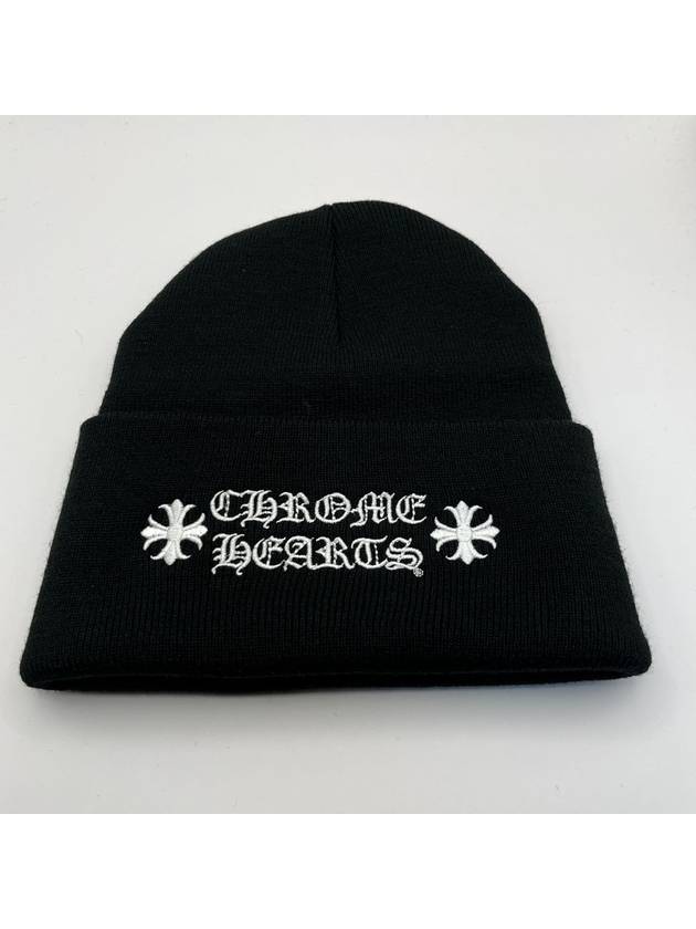 men beanie black - CHROME HEARTS - BALAAN 3