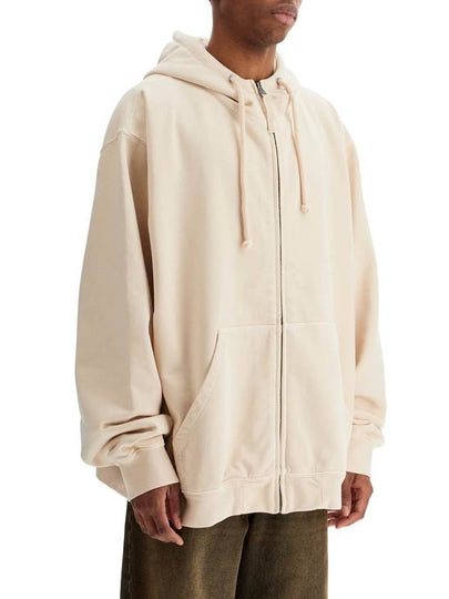 'oversized sweatshirt with - MAISON MARGIELA - BALAAN 2