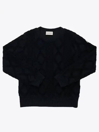 Black Kids Knit 8G79410 899J6 999 - MONCLER - BALAAN 1