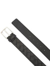 Intrecciato Belt Black - BOTTEGA VENETA - BALAAN 4