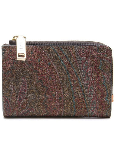 Women's Paisley Medium Wallet 0G827_8010_600_19F - ETRO - BALAAN 1