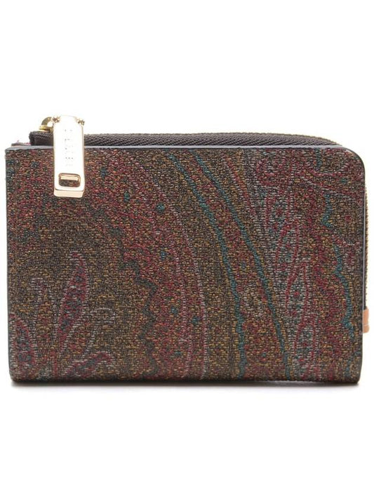 Women's Paisley Medium Wallet 0G827_8010_600_20S - ETRO - BALAAN 1