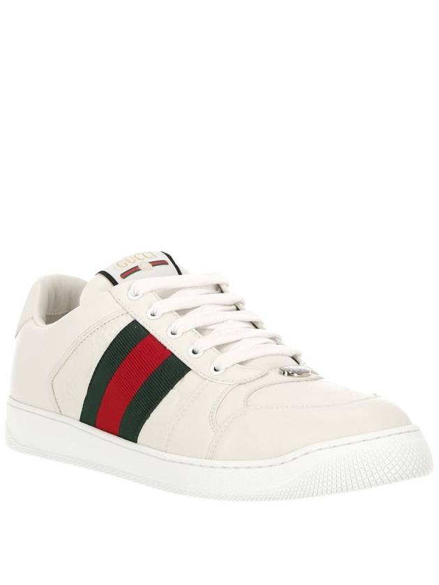 Screener Low Top Sneakers White - GUCCI - BALAAN 3