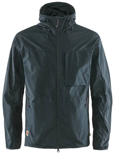 Men's High Cost Windbreaker Navy - FJALL RAVEN - BALAAN 2