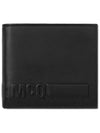 Coin Pocket Half Wallet Black - ALEXANDER MCQUEEN - BALAAN 2