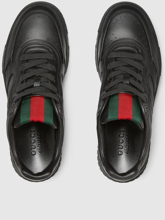 Gucci Re-Web Sneaker Shoes - GUCCI - BALAAN 4