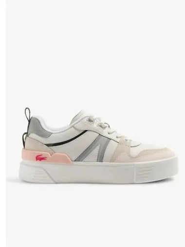 Exclusive Women s L002 Leather Mesh Sneakers RZ0023W53N 14X Domestic Product GQ2N23090676616 - LACOSTE - BALAAN 1